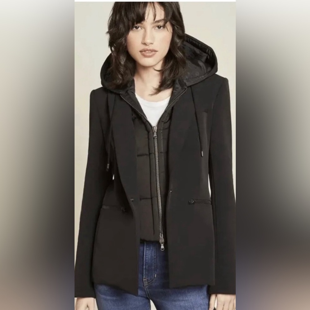 VERONICA BEARD Hoodie Dickey Quilted Puffer.New/ tag off.Jacket NOT included